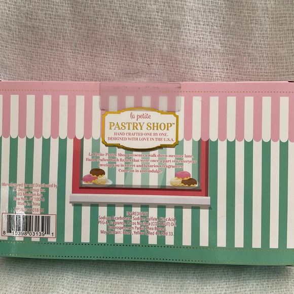NEW La Petite Pastry Shop Ice Cream Trio Ice Pop Trio Bath Fizzies Two Boxes - Picture 6 of 12